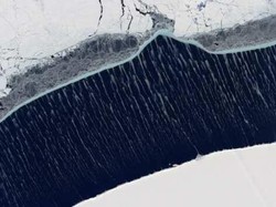 Kata NASA Fenomena Langka di Antartika Akan Sering Terjadi