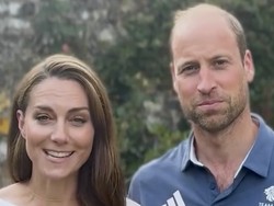 Kate Middleton Tampil Segar Main Nerf Gun di Tengah Perjuangan Kanker