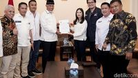 Partai Perindo Beri Dukungan Mahyeldi-Vasco Maju di Pilgub Sumbar