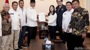 Partai Perindo Beri Dukungan Mahyeldi-Vasco Maju di Pilgub Sumbar