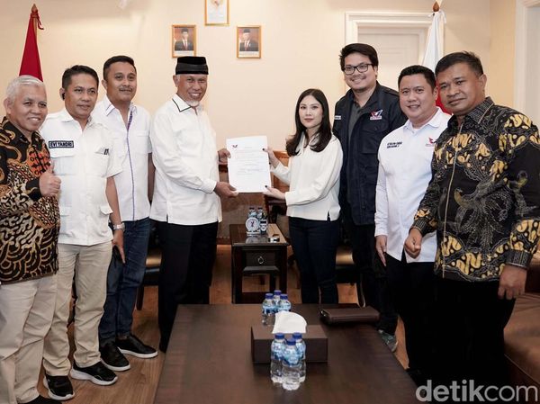Partai Perindo Beri Dukungan Mahyeldi-Vasco Maju di Pilgub Sumbar