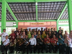 Selamat! Desa Kemudo Klaten Dicanangkan sebagai Desa Cinta Statistik