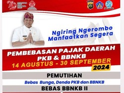 Pemprov Bali Putihkan Denda Pajak Kendaraan Bermotor dan Bea Balik Nama!