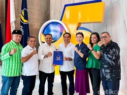 DPP NasDem Resmi Keluarkan SK untuk Simon Kamlasi-Andre Garu di Pilgub NTT