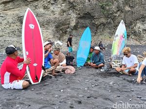 Cerita Peselancar Pantai Lumajang saat Terjadi Gempa Malang: Ombak Naik Cerita Peselancar Pantai Lumajang saat Terjadi Gempa Malang: Ombak Naik