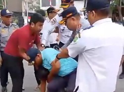 Satpam Dinas P3AKB Sumut yang Dikeroyok Petugas Dishub Medan Lapor Polisi