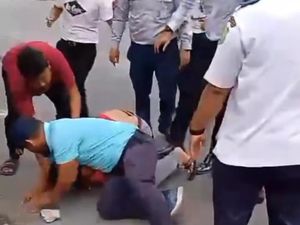 Petugas Dishub Medan Keroyok Satpam Dinas P3AKB Sumut Petugas Dishub Medan Keroyok Satpam Dinas P3AKB Sumut