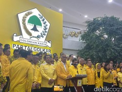 Pleno Golkar Tetapkan Agus Gumiwang Kartasasmita Plt Ketum