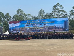 Kapolda Metro-Pangdam Jaya Pimpin Gelar Pasukan Operasi Mantap Praja 2024