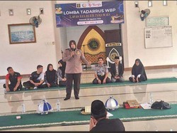 Pedagang Nyamar Jadi Polwan di Polman Sempat Penyuluhan di Lapas-Sekolah