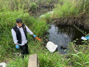 Warga Ogan Ilir Temukan Belasan Mortir dan Proyektil dalam Karung