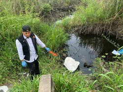 Warga Ogan Ilir Temukan Belasan Mortir dan Proyektil dalam Karung