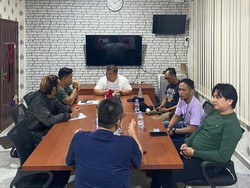 2 Nakhoda Tugboat-Ponton yang Tabrak Jembatan Lalan Diamankan Polisi