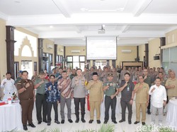 Polres Lamongan Gelar Rakor Operasi Mantap Praja Semeru 2024 Jelang Pilkada