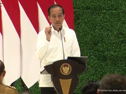 Jokowi soal Kabar Reshuffle Kabinet: Ya Kalau Diperlukan