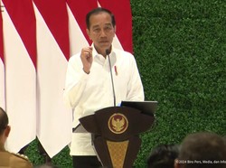 Masyarakat Ngeluh Pembangunan IKN Bikin Polusi-Bising, Jokowi Bilang Begini