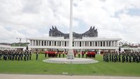 Melihat Latihan Gabungan Paskibraka Nasional 2024 di Istana Garuda IKN