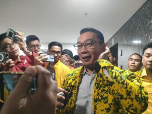 Ridwan Kamil soal Cawagubnya: Inisial S, Partainya KIM Plus Plus