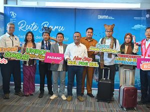 Momen Dibukanya Lagi Rute Penerbangan Padang-Kuala Lumpur Momen Dibukanya Lagi Rute Penerbangan Padang-Kuala Lumpur