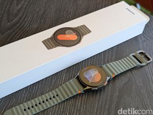 Unboxing Samsung Galaxy Watch 7 yang Makin Sporty