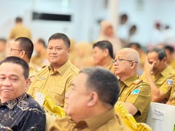 Sekda se-Sumsel Ikuti Sosialisasi Antikorupsi dari KPK