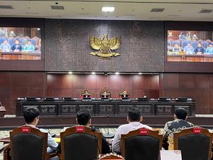 MK Putuskan Kelanjutan 8 Gugatan Hasil Pileg Jilid II Besok