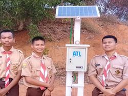 Siswa SMK Campaka Purwakarta Kembangkan Pendeteksi Tanah Longsor, Begini Cara Kerjanya