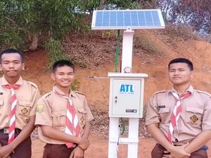 Siswa SMK Campaka Purwakarta Kembangkan Pendeteksi Tanah Longsor, Begini Cara Kerjanya