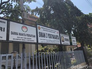 Semangat! Tekad 1 Siswa SMAN 3 Jogja Tetap Kejar Kampus Impian Tahun Depan Semangat! Tekad 1 Siswa SMAN 3 Jogja Tetap Kejar Kampus Impian Tahun Depan