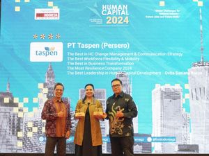 TASPEN Borong 5 Penghargaan Human Capital on Resilience Excellence Award