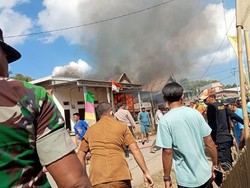 3 Rumah di Pulau Jampea Selayar Terbakar Diduga Akibat Obat Nyamuk