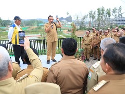Tinjau IKN Bersama Kepala Daerah, Mendagri: Buatan Anak Indonesia