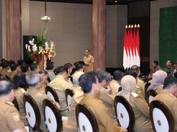 Kepala Daerah Dapat Arahan Presiden di IKN, Tito Sebut Momen Bersejarah