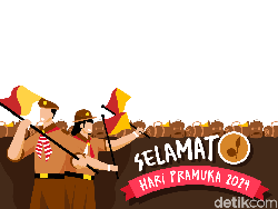 20+ Twibbon Hari Pramuka 2024 Gratis Lengkap dengan Cara Pakainya