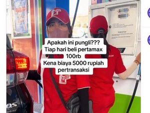 Viral Beli BBM Kena Biaya Admin Rp 5.000, Pengawas SPBU: Inisiatif Operator