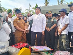 Warga di Aceh Besar 5 Tahun Gagal Panen, Kementan Bantu Pompanisasi
