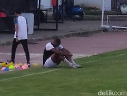 Duh! Yuran Fernandes Malah Cedera Jelang PSM Makassar Lawan PSBS Biak