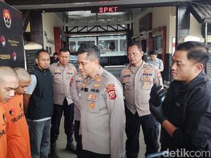 Sadisnya 2 Anggota Geng Motor Bacok Pemuda Bandung Barat gegara Botol