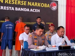 Pria di Aceh Bolak-balik Jarah Rumah Kosong Demi Uang Beli Sabu