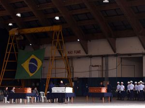 35 Jenazah Korban Kecelakaan Pesawat di Brasil Berhasil Diidentifikasi