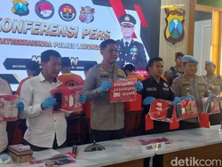 8 Pengedar Narkoba di Lamongan Diamankan