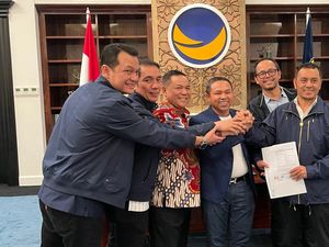 Usai PKB dan PDIP, NasDem Dukung Wahid-SF Maju Pilgub Riau