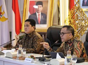 Bertemu Erick Thohir, MenPAN-RB Puji Reformasi Birokrasi Kementerian BUMN