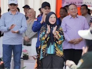 Langkah Bunda Eva Tingkatkan Kualitas SDM, Buka GOR hingga Bangun Sekolah