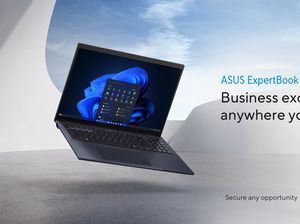 Hadir dengan Teknologi AI, Simak Keunggulan Laptop ASUS Expertbook B5