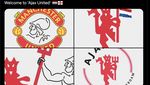Meme Selamat Datang di Ajax United-nya Erik ten Hag