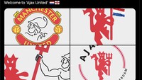 Ajax United adalah Man United yang kian kental nuansa Ajax-nya. Foto: dok. Internet/X (Twitter)