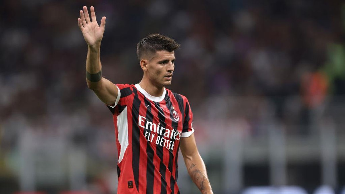 Alvaro Morata gabung Como 1907 (Foto: Getty Images/Jonathan Moscrop)