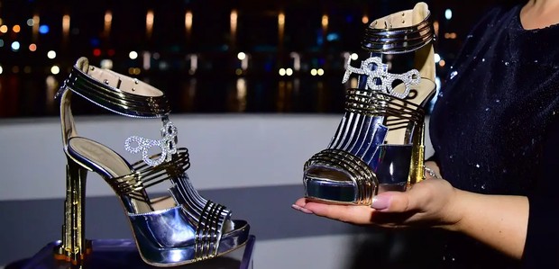 Antonio Vietri Moon Star Shoes/Foto: Dok. Business Insider sepatu perempuan termahal di dunia