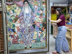 Khawatir Serangan Iran, Museum Israel Sembunyikan Karya Seni